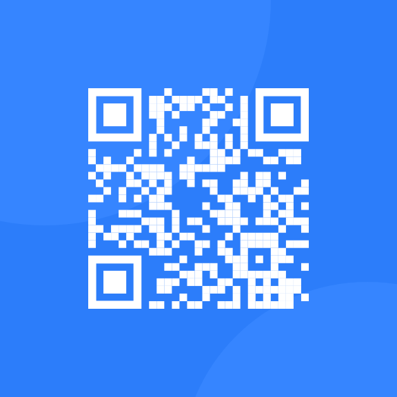 QR code linking to Frontend Mentor for coding challenges